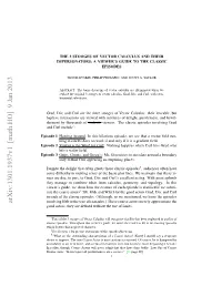 The 3 Stooges of Vector Calculus and Their Impersonators: a Viewer's