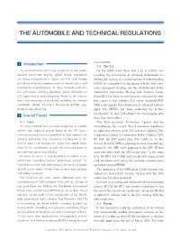 The Automobile and Technical Regulations