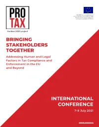 View the Conference Programme