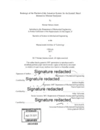 Ignature Redacted Mike Tarkanian Senior Lecturer, MIT Department of Materials Science and Engineering M