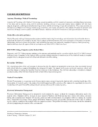 Introduction to Medical Terminology and the Usage of Prefixes, Root Words, and Suffixes