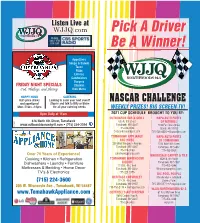 The 2021 Nascar Challenge Schedule