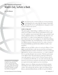 Watch Out, Sufism Is Back by Colin Bearup