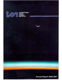 Annual Report 2000-2001