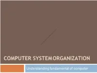 Computer System Organization