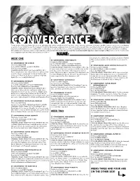 Convergence Side 1.Pub