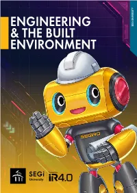 Engineering & the Built Environment