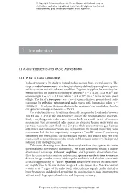 Essential Radio Astronomy