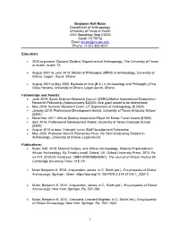 Kofi Nutor CV Updated