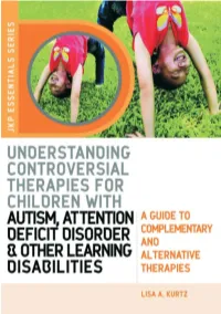 Kurtz ISBN 978 1 84310 865 8 Visual Perception Problems in Children with AD/HD, Autism, and Other Learning Disabilities a Guide for Parents and Professionals Lisa A
