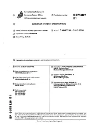 Preparation of Polysilazane Polymers and the Polymers Therefrom