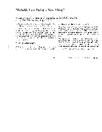 The Legacy of Henry Martyn "Behold, I Am Doing Anew Thing"