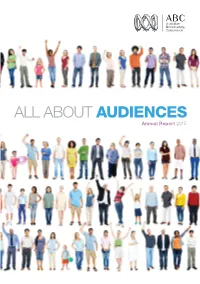 ABC All About Audiences – Annual Report 2015