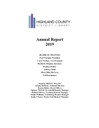 Annual Report 2019