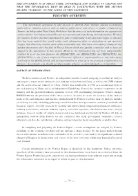 Industry Overview