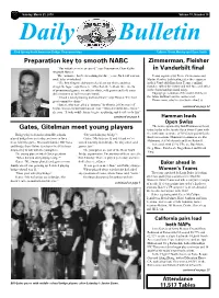 Preparation Key to Smooth NABC Gates, Gitelman Meet Young Players