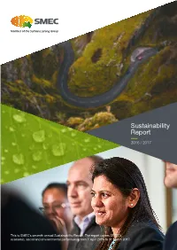 Sustainability Report