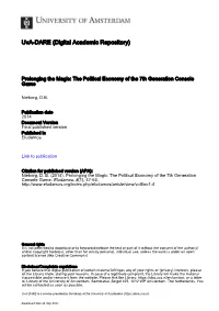 The Political Economy of the 7Th Generation Console Game