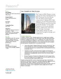 The Tower at Pnc Plaza