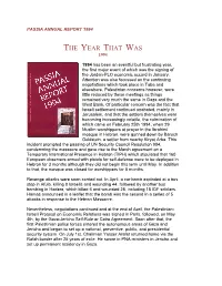The Year That Was 1994