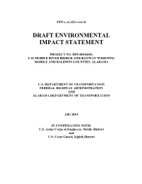 1 of 5 – Draft Environmental Impact Statement