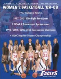2008-09 Media Guide