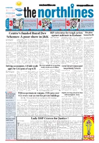 A Poor Show in J&K JAMMU, MAY 15