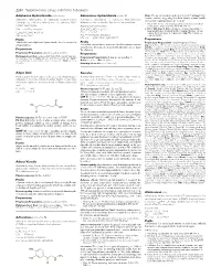 Afelimomab (Rinn) Ic Medicines Under the Following Names: Adonis V
