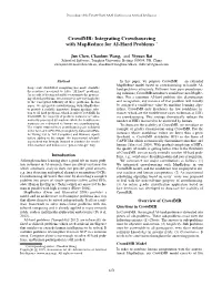 Integrating Crowdsourcing with Mapreduce for AI-Hard Problems ∗