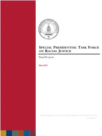 RJTF Final Report