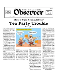 Tea Party Trouble