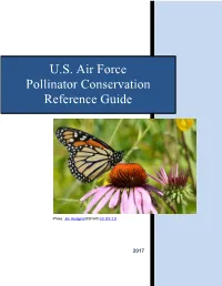 U.S. Air Force Pollinator Conservation Reference Guide