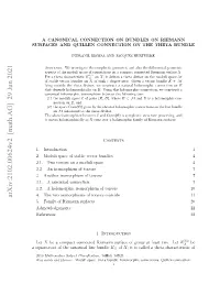 Arxiv:2102.00624V2 [Math.AG] 29 Jun 2021