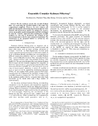Ensemble Consider Kalman Filtering*