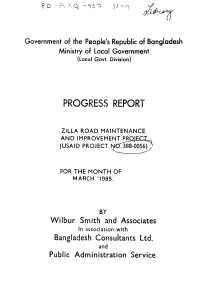 Progress Report