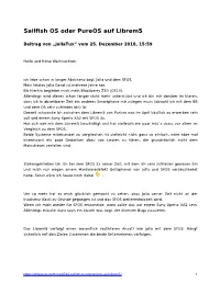 Sailfish OS Oder Pureos Auf Librem5