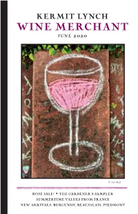 KLWM June 2020 Wine Brochure-Shipping.Indd