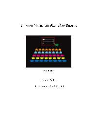 Lecture Notes on Function Spaces