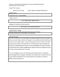 Lesson Plan Template