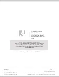 Redalyc.FRACTAL ECONOMY FUNCTIONS: COGNITIVE AND