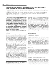 Cloning of the Mouse BTG3 Gene and Definition of a New Gene