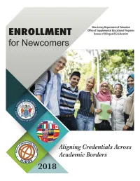 Enrollment for Newcomers: Aligning Credentials Across