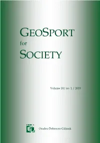 Geosport Society