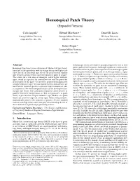 Homotopical Patch Theory (Expanded Version)