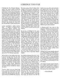 Liner Notes for the Screenwriter William Goldman Was Addison