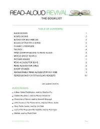 Rar Booklist