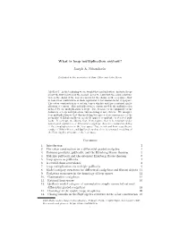 What Is Loop Multiplication Anyhow?