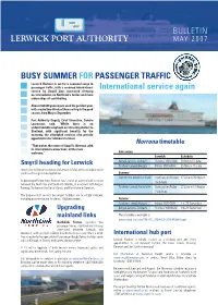 2007-05 Bulletin