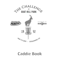 2019 Caddybook