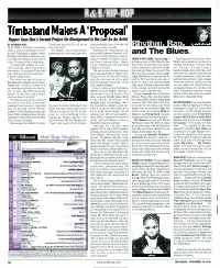 R&B/ -NOP Timbaland Makes a `Proposal'